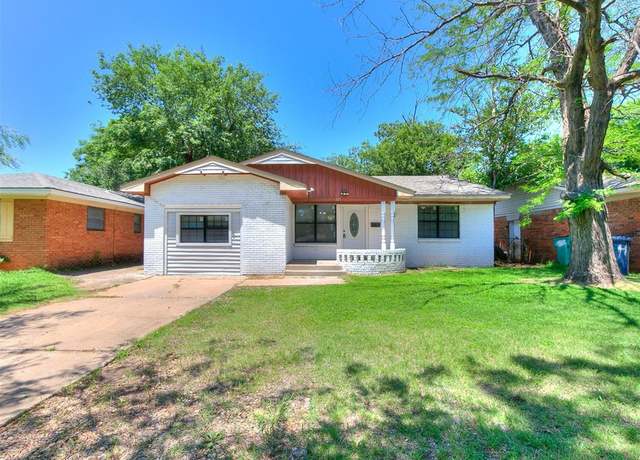 Property at 321 NW 80th St, Oklahoma City, OK 73114, 4 beds, 1 bath