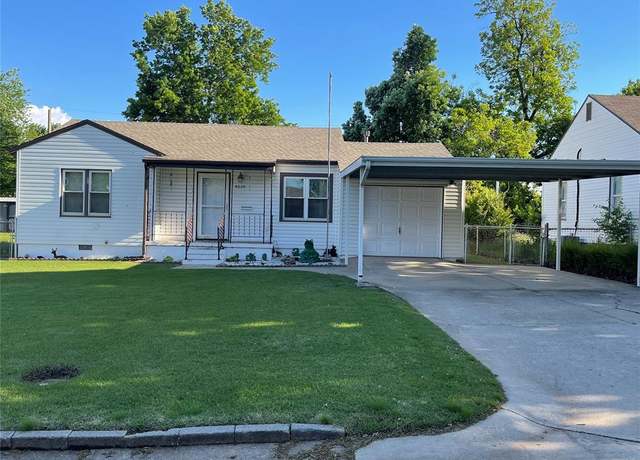 Property at 4620 SE 20th St, Del City, OK 73115, 2 beds, 1 bath