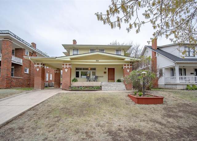Property at 906 NW 21st St, Oklahoma City, OK 73106, 4 beds, 2.5 baths