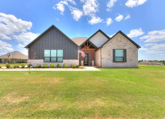 Property at 2255 Jackson Ln, Blanchard, OK 73010, 4 beds, 3 baths