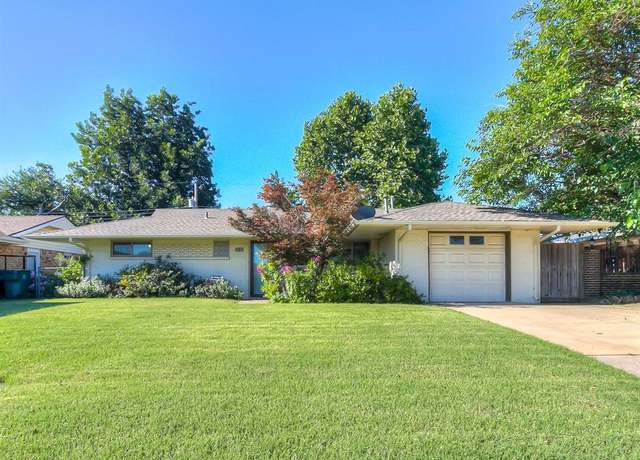 Property at 2632 SW 55th St, Oklahoma City, OK 73119, 3 beds, 1 bath