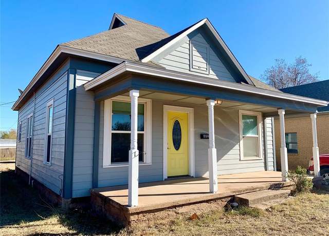 Property at 602 N Louis Tittle Ave, Mangum, OK 73554, 2 beds, 1 bath