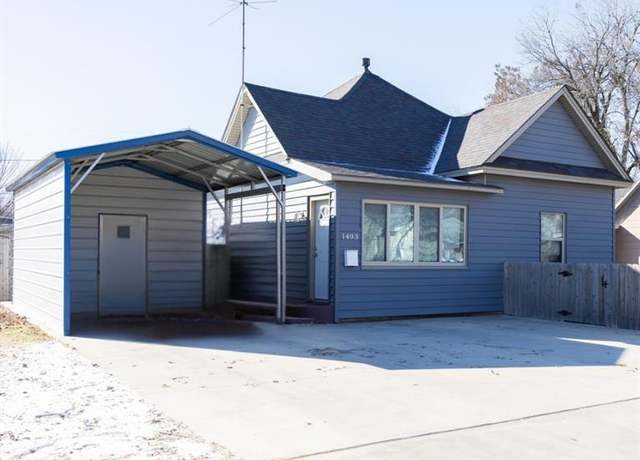 Property at 1403 W Elm Ave, Enid, OK 73703, 2 beds, 1 bath