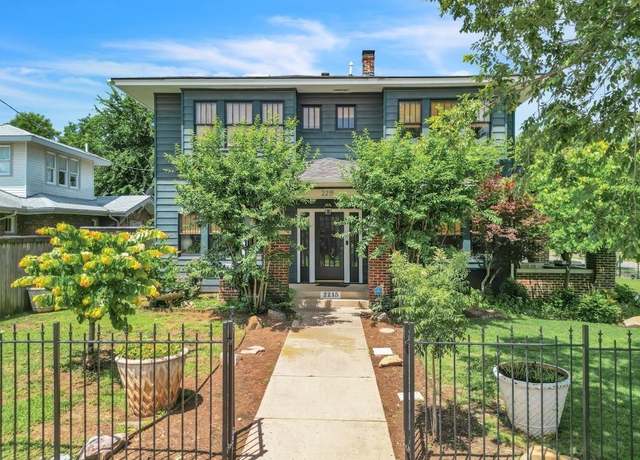 Property at 2215 N Shartel Ave, Oklahoma City, OK 73103, 3 beds, 2.5 baths