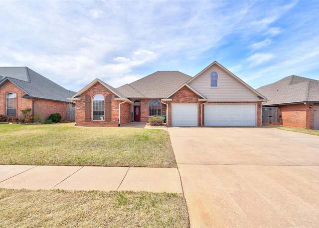 Property at 1109 N Charlotte Ter, Mustang, OK 73064, 3 beds, 2 baths