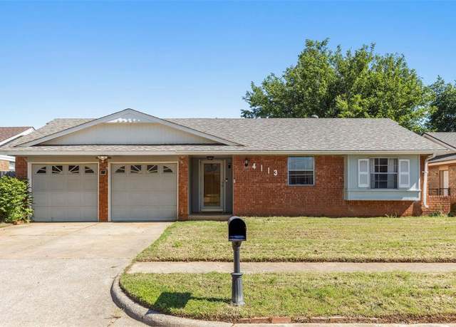 Property at 4113 Monica Dr, Del City, OK 73115, 3 beds, 2 baths
