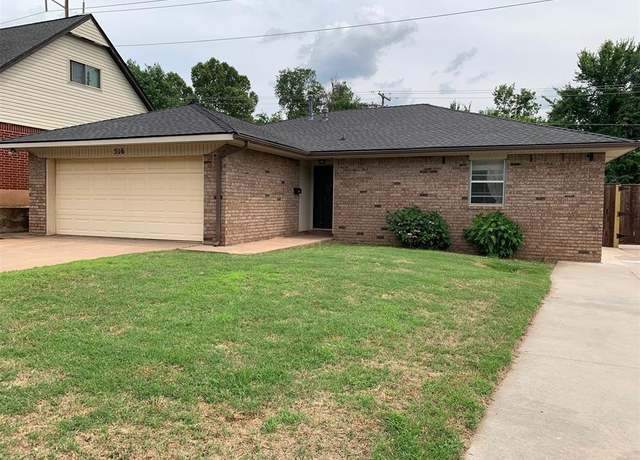 Property at 516 Ridgecrest Rd, Edmond, OK 73013, 3 beds, 2 baths