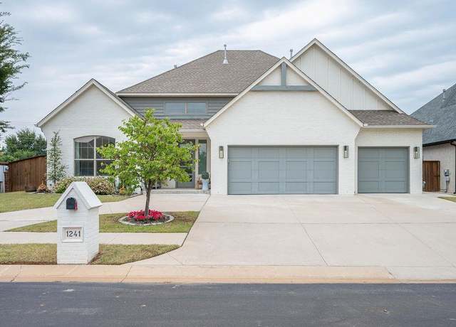 Property at 1241 Ivy Ridge Ct, Edmond, OK 73034, 4 beds, 3.5 baths