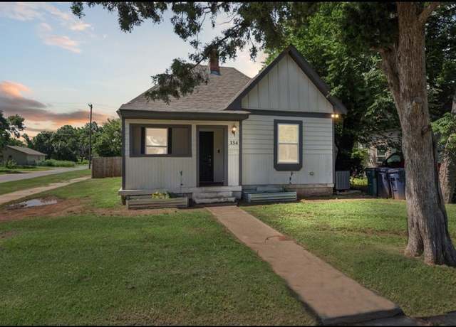 Property at 334 SE 24th St, Oklahoma City, OK 73129, 3 beds, 1 bath