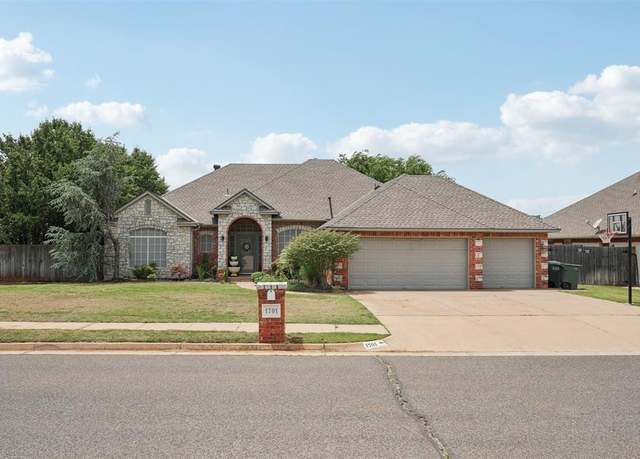 Property at 1701 Tifton Dr, Edmond, OK 73012, 4 beds, 3 baths