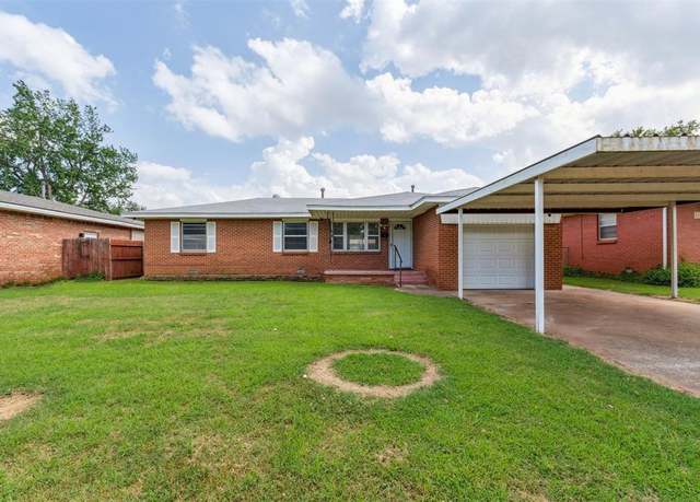 Property at 3020 SE 20th St, Del City, OK 73115, 3 beds, 1.5 baths