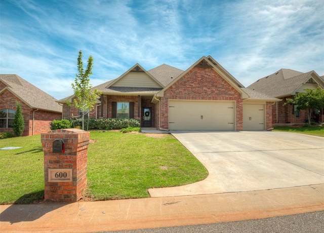 Property at 600 Dardanelle Pass, Edmond, OK 73025, 5 beds, 3 baths