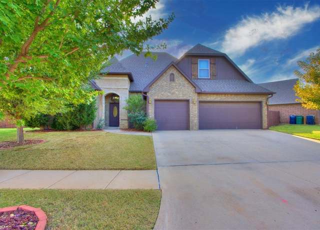 Property at 18309 Salvador Dr, Edmond, OK 73012, 4 beds, 2.5 baths