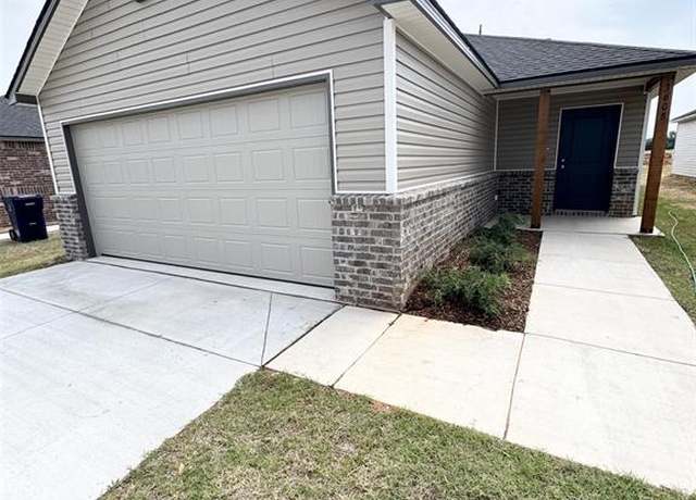 Property at 3608 Blue Ave, Yukon, OK 73099, 3 beds, 2 baths