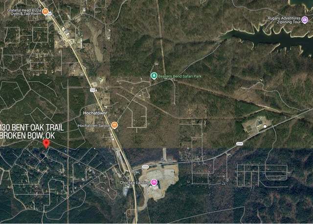 Property at 130 Bent Oak Trl, Broken Bow, OK 74728