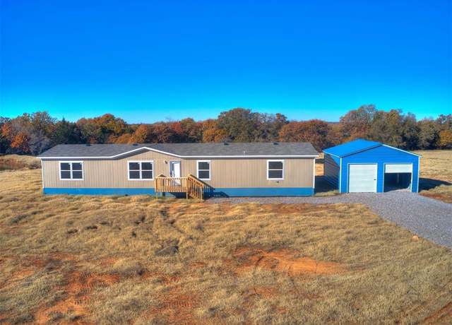 Property at 19145 Anderson Ln, Lindsay, OK 73052, 4 beds, 2 baths