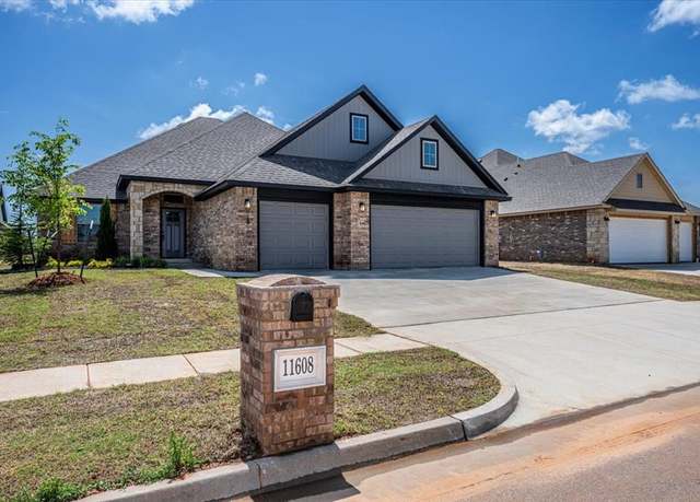 Property at 11608 NW 104 St, Yukon, OK 73099, 4 beds, 2.5 baths