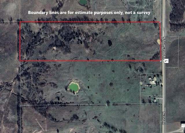 Property at 43686 NS 3500 Rd, Konawa, OK 74849