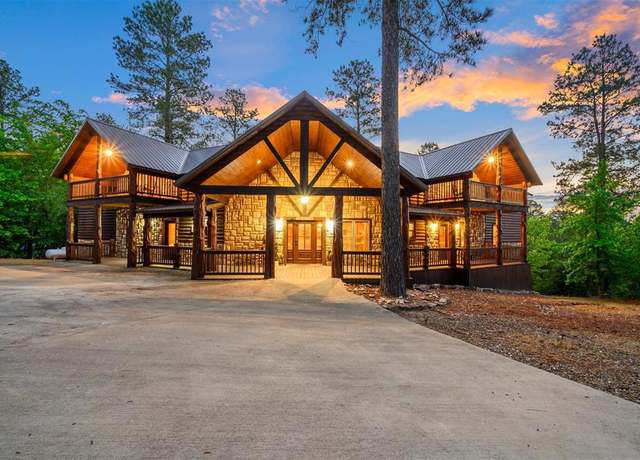 Property at 412 W Eagle Mountain Trl, Broken Bow, OK 74728, 6 beds, 6.5 baths