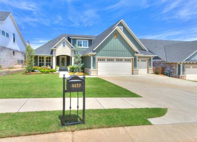 Property at 4832 Green Country Rd, Edmond, OK 73034, 4 beds, 3 baths
