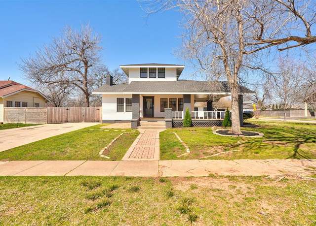 Property at 329 E 5th St, Edmond, OK 73034, 7 beds, 5 baths