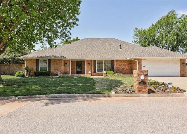 Property at 11809 Greenwick Dr, Oklahoma City, OK 73162, 4 beds, 3 baths