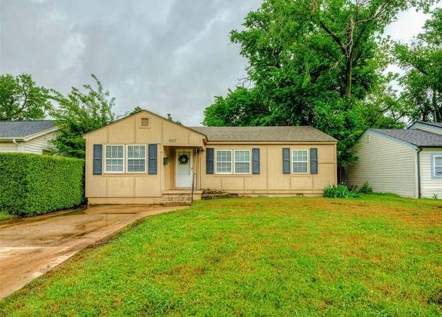 Property at 907 Dakota St, Norman, OK 73069, 3 beds, 1 bath