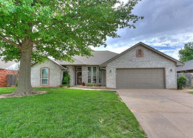 Property at 8117 Harvest Hills South Blvd, Oklahoma City, OK 73132, 4 beds, 2 baths