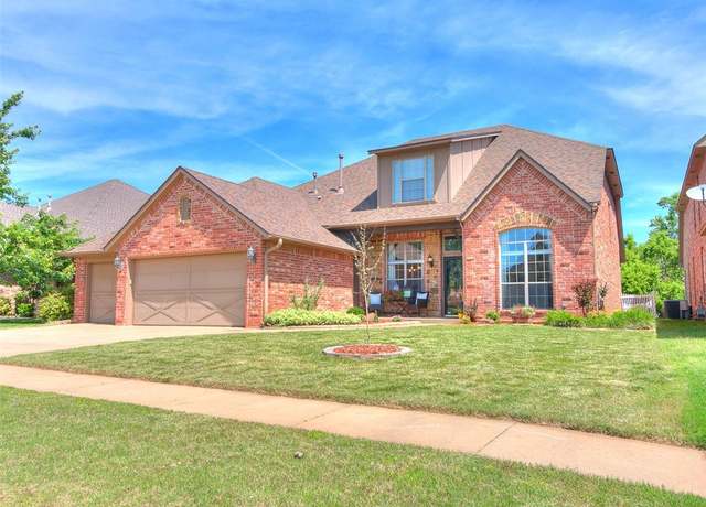 Property at 113 NW 147th St, Edmond, OK 73013, 4 beds, 3.5 baths