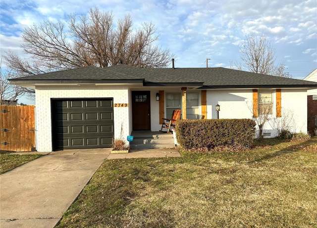 Property at 2749 SW 45th St, Oklahoma City, OK 73119, 3 beds, 2 baths