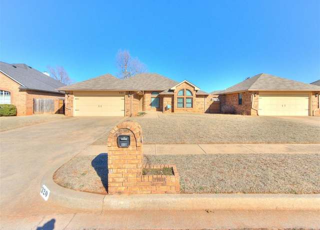 Property at 320 N Jasper Way, Mustang, OK 73064, 3 beds, 2.5 baths