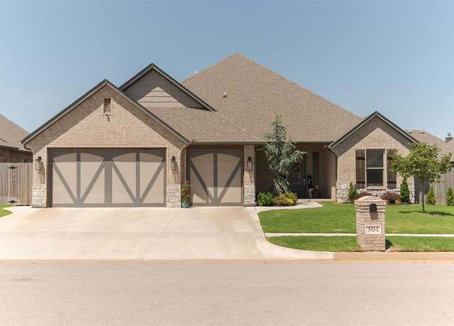 Property at 501 Bray Ln, Yukon, OK 73099, 4 beds, 2.5 baths