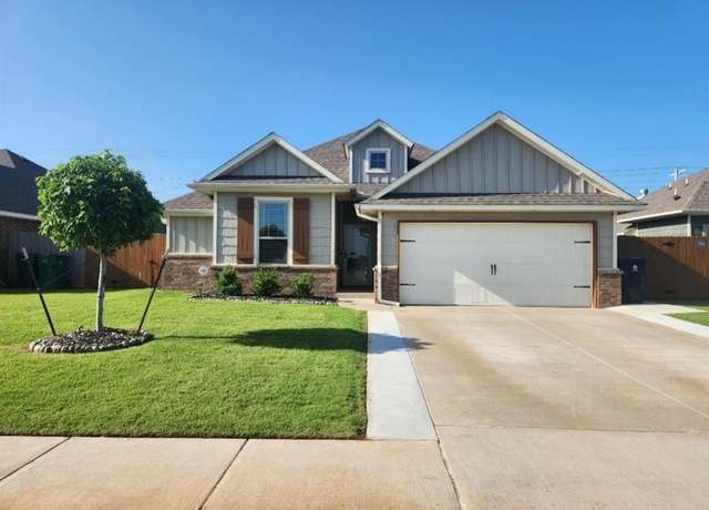 Property at 10812 NW 5th St, Yukon, OK 73099, 3 beds, 2 baths
