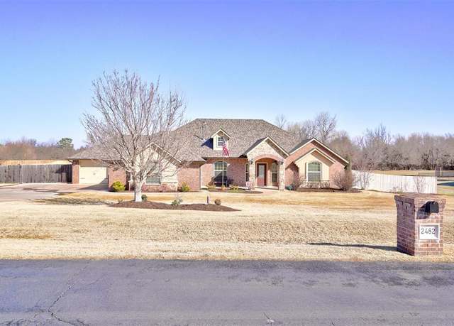 Property at 2482 County Road 1202, Blanchard, OK 73010, 4 beds, 2.5 baths