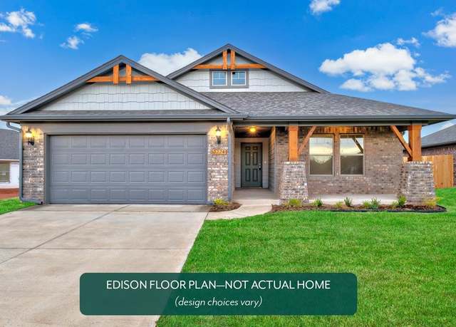 Property at 15908 Switchgrass Pl, Moore, OK 73170, 3 beds, 2 baths