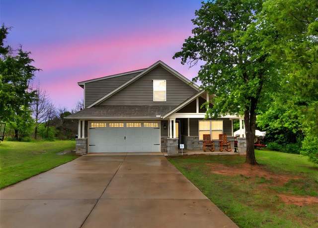 Property at 9126 Prairie Dog Dr, Edmond, OK 73034, 4 beds, 2 baths