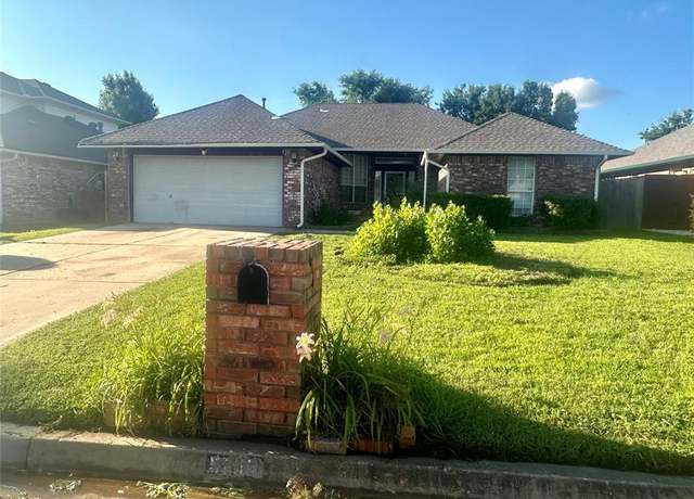 Property at 5209 SE 87th St, Oklahoma City, OK 73135, 3 beds, 2 baths