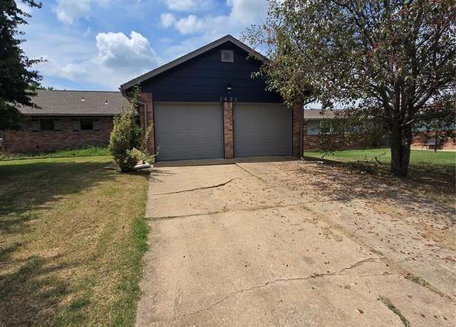 Property at 1421 N Indian Meridian, Choctaw, OK 73020, 3 beds, 1.5 baths