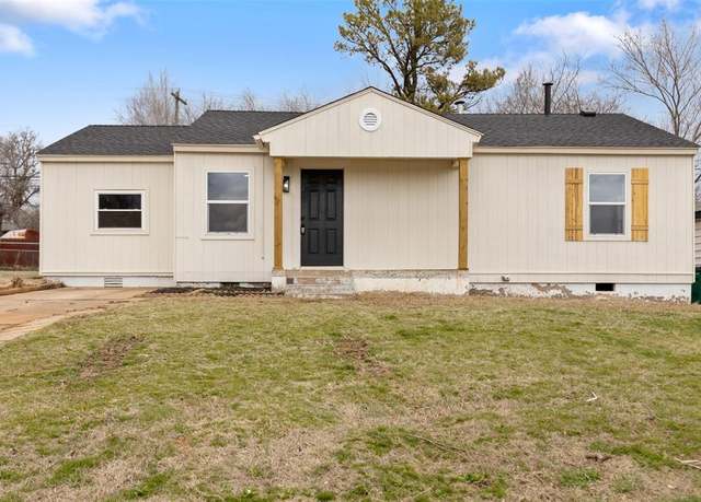 Property at 3217 NE 15th St, Oklahoma City, OK 73117, 3 beds, 2 baths