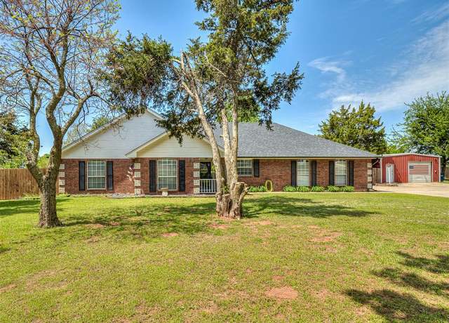 Property at 1417 S Morgan Rd, Mustang, OK 73064, 3 beds, 2 baths