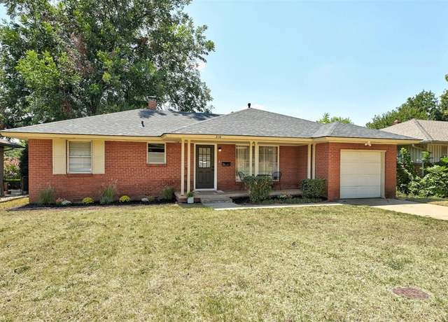 Property at 216 Tullahoma Dr, Edmond, OK 73034, 3 beds, 1 bath