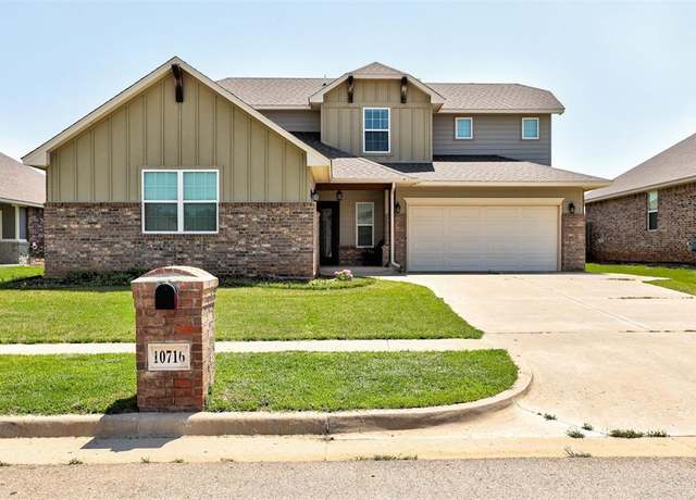 Property at 10716 Little Sallisaw Crk, Yukon, OK 73099, 4 beds, 2.5 baths