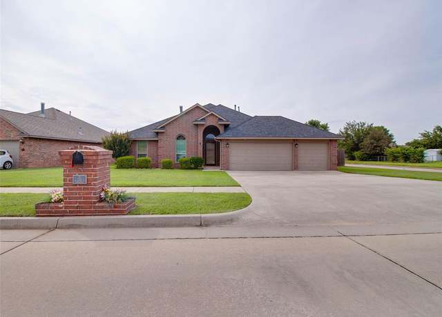 Property at 1201 W Churchill Way, Mustang, OK 73064, 4 beds, 2 baths
