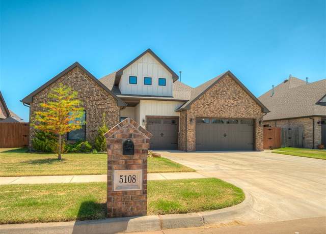 Property at 5108 W Mccann Ct, Mustang, OK 73064, 4 beds, 3 baths