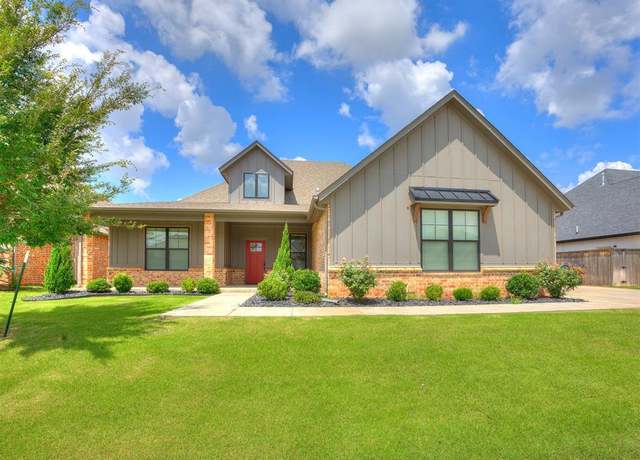Property at 16405 Brookefield Dr, Edmond, OK 73013, 4 beds, 3 baths