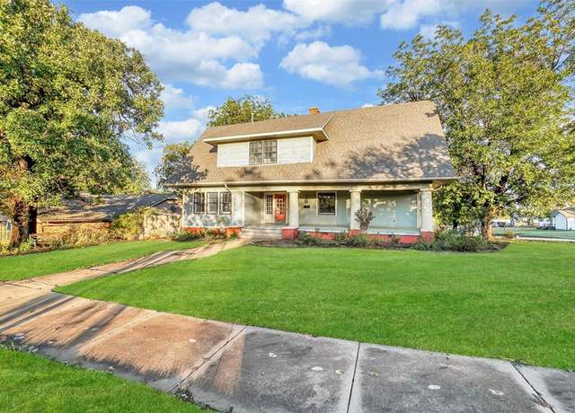 Property at 603 N College St, Cordell, OK 73632, 4 beds, 2.5 baths