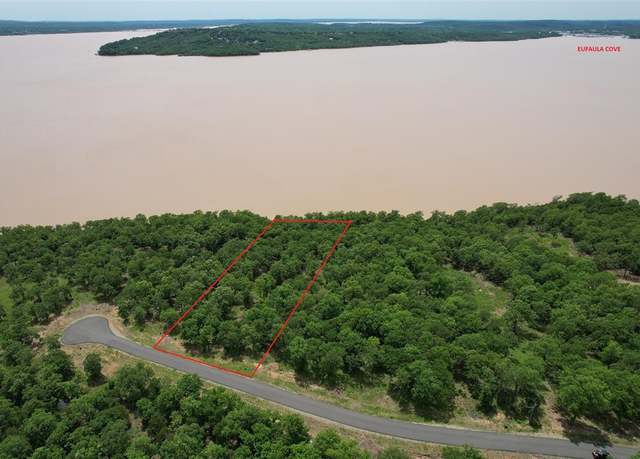 Property at 153 Patriot Pointe, Eufaula, OK 74432