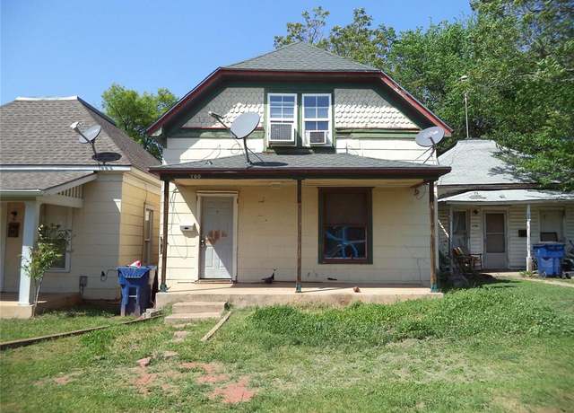 Property at 708 E Harrison Ave, Guthrie, OK 73044, 4 beds, 1 bath
