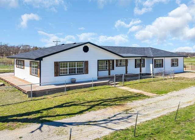 Property at 1654 Ponderosa Rd, Ardmore, OK 73401, 4 beds, 2 baths