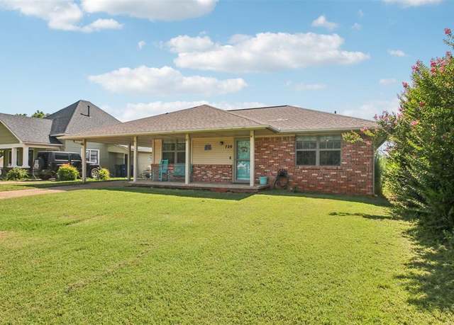 Property at 720 N Main St, Blanchard, OK 73010, 3 beds, 2 baths